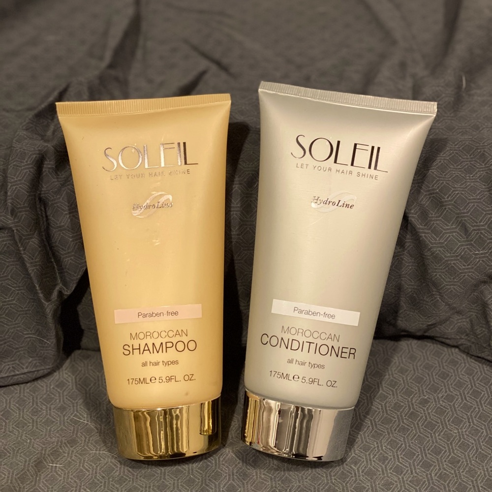 Moroccan Shampoo & Conditioner - SOLEIL